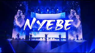 SB19 - NYEBE (HD)| OUR ZONE CONCERT ❄️❄️❄️