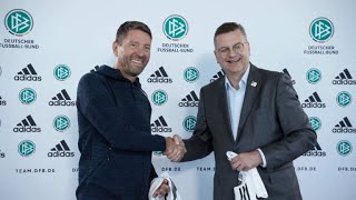 DFB und adidas verlängern Partnerschaft bis 2026