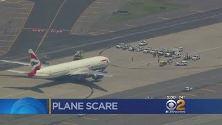 Bomb Scare On Newark Bound Flight