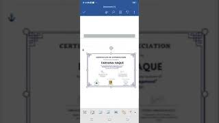 How to use Microsoft Word in Mobile |Microsoft Word App in Android Mobile phone 2021|Bangla tutorial