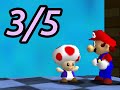 Could You SURVIVE in Super Mario 64