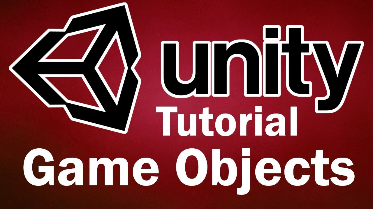 How To Use Unity - Game Objects - YouTube