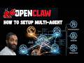 OpenClaw: Multi-Agent Setup | MyClaw