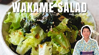 Japanese Seaweed Salad Recipe | Wakame Salad