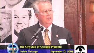 James W. Wagner, President, Chicago Crime Commission