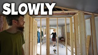 It's Harder than it Looks! - Salvaged Mobile Home Rebuild