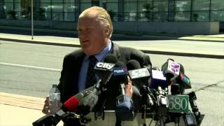 Rob Ford Update Expected