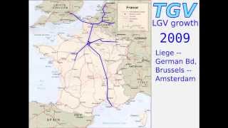 French TGV System Growth