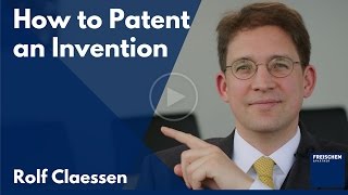 How to Patent an Invention