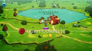 Cat Quest - Early level Gameplay *PS4*