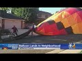 Hot Air Balloon Lands In Jefferson County Neighborhood