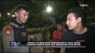 Motor Trondol, Alasan Habis Kecelakaan Padahal Memang Niat Mau Balapan Liar - 86