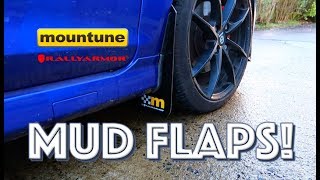 MOUNTUNE MUD FLAPS INSTALL! | FIESTA ST | RALLYARMOR