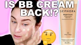 SEPHORA COLLECTION BRIGHT FUTURE SKIN TINT REVIEW + 10HR WEAR TEST! | Beauty Banter