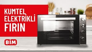 BİM - Kumtel Elektrikli Fırın