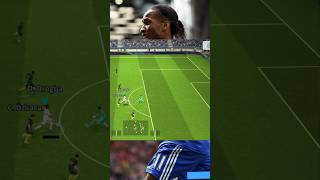 Epic goal , epic celebration and epic Drogba #efootball #pes #pes2021 #shortsfeed #shorts