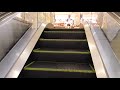 アクア広島センター街のエスカレーター（b1～8f・上り）日立製 aqua hiroshima center escalator hitachi