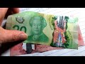 canadian banknotes