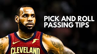 Improve Your Basketball IQ \u0026 Make Better Passes! (How To Be A Point Guard)