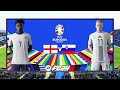 England vs. Slovenia  - UEFA EURO 2024 | Group C - 2024 Full Match 4K - FC 24