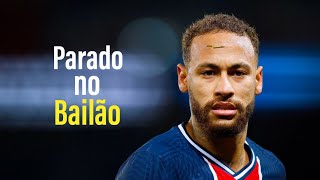 Neymar Jr Parado no Bailão Skills Goals