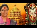 tirupathi venkateshwara bhakthi songs by smt. s janaki volume 1 kannada devotional