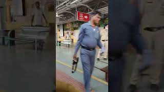 मुंबई कोयना एक्सप्रेस सातारा रेल्वे स्टेशन☺️ | Satara Railway Station entry | Koyna Express  (11029)