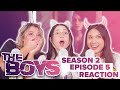 The Boys - Reaction - S2E5 - We Gotta Go Now