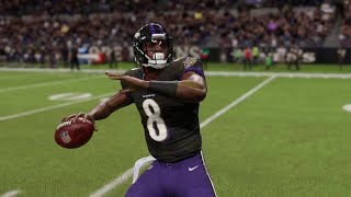 Ravens vs Colts NFL Monday Night 10/11 | Baltimore vs Indianapolis NFL Week 5 Full Game (Madden 22)
