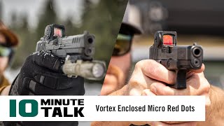 #10MinuteTalk | Vortex Enclosed Micro Red Dots