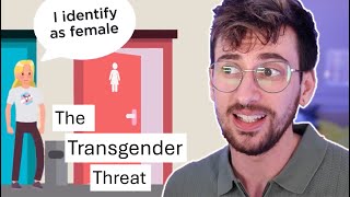 The Transgender Threat | Trans Guy Reacts