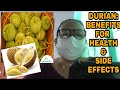 DURIAN FRUIT: BENEFITS FOR HEALTH & SIDE EFFECTS | Rose Domingo |#249#bolstersimmunity&metabolism