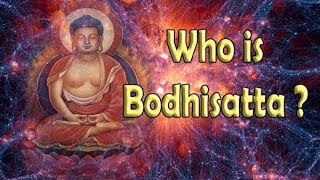 Who is bodhisatta ?