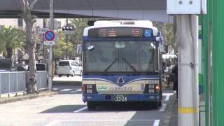 【阪神バス】267いすゞPDG-LV234L2＠阪神甲子園('12/03)