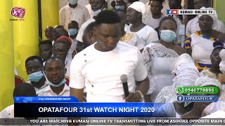 OPATAFOUR 31st WATCH NIGHT 2020 PT1