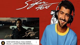 Reaction on Sifar Safar (Music video)by Karan aujla