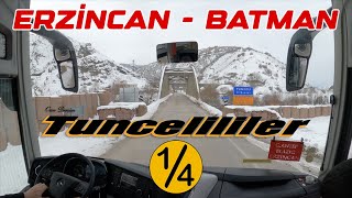 #225 MUNZUR VADİSİ / CAN DERSİM TUNCELİLİLER / ERZİNCAN - BATMAN OTOBÜS YOLCULUĞU / 1.BÖLÜM