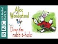 Alice in Wonderland part 1: Down the rabbit-hole. Improve your English listening and vocabulary!