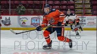 Alfred Rotiroti #13 NOJHL highlights 21-22 season