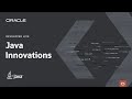 Live Streams: Oracle Developer Live: Java Innovations