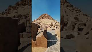 The TEMPLE at The PYRAMID Of Sahure | Magical Egypt