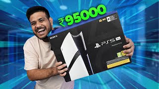 Playstation 5 PRO Unboxing in Hindi 😍