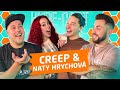 CREEP A NATY HRYCHOVÁ - V POSTELI JSOU NEJLEPŠÍ ZPĚVAČKY, VŠECHNY DĚTSKÝ PÍSNIČKY JSOU SPROSTÝ