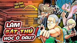 TẤT TẦN TẬT VỀ HỌC VIỆN SÁT THỦ TRONG SAKAMOTO DAYS | SAKAMOTO DAYS