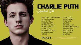 Charlie Puth Best Songs 2022 | Charlie Puth song collection without ads