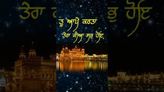 ਤੂ ਆਪੇ ਕਰਤਾ ਤੇਰਾ ਕੀਆ ਸਭੁ ਹੋਇ | gurbani | waheguru simran