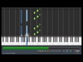 bach prelude in c well tempered clavier book piano tutorial 50% speed by plutax