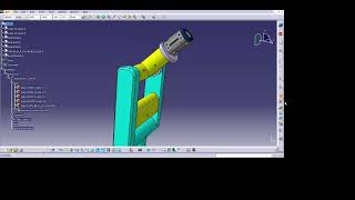 CATIA V5 for Student   Asamblu simulare CATProduct 2022 05 26 12 16 52 Trim