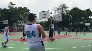 20180327 輔大系際盃：金企B vs 餐旅A part.1