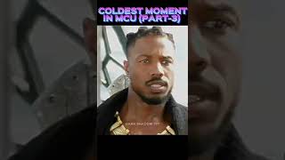 Coldest moment in mcu/(PART-3)|Happy birthday Chadwick boseman| Always in our heart| #shorts#viral#3